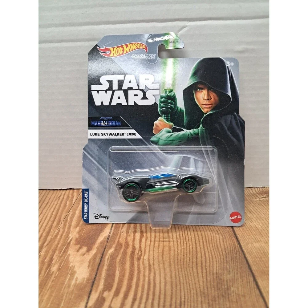 hot wheels character cars 2022 Star Wars The Mandalorian Luke Skywalker Jedi
